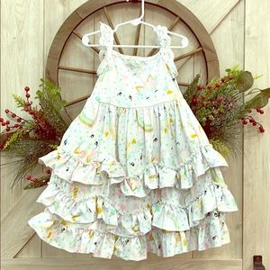 Unicorn Dress 3T